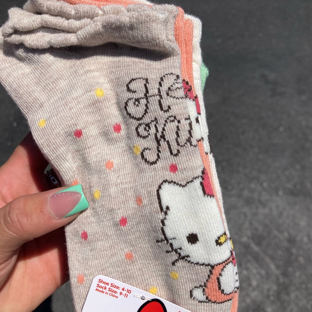Hello kitty socks - Picture 6 of 6